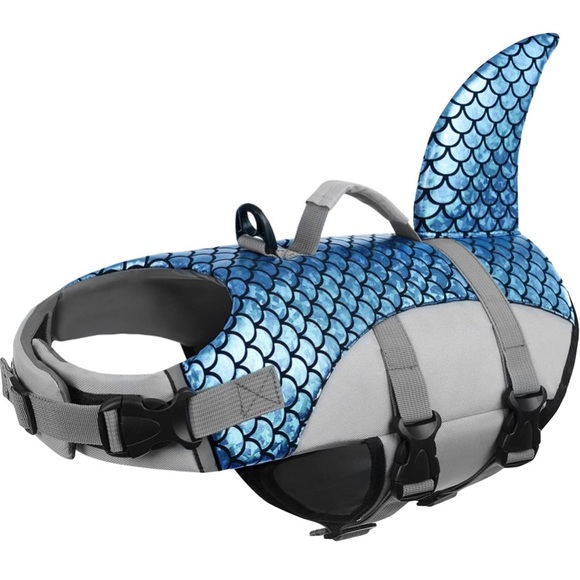 Mazort Other - NWOT Mazort Dog Mermaid with Fin Life Jacket M